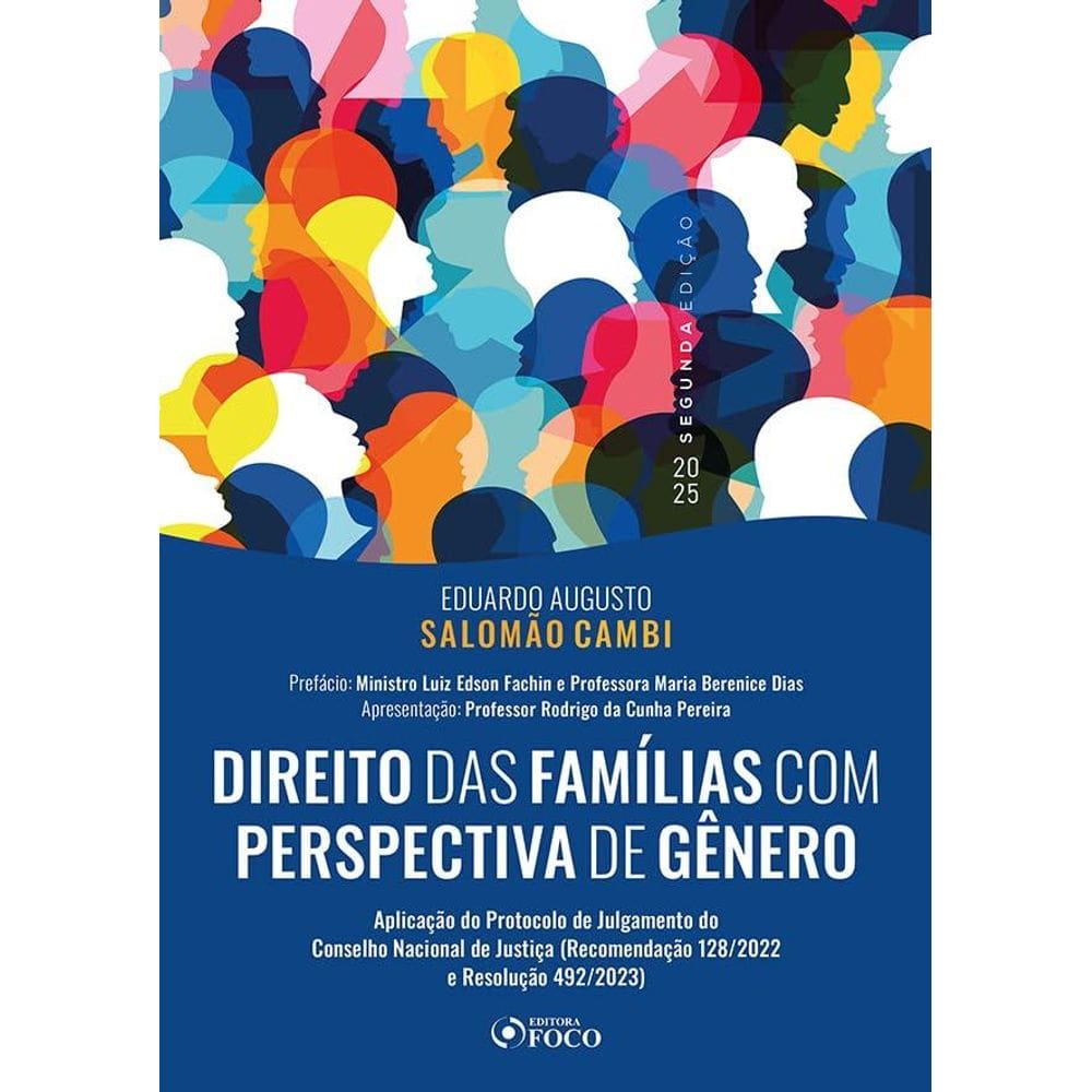 Direito das Famílias com Perspectiva de Gênero - 2ª Ed - 2025 (2807)