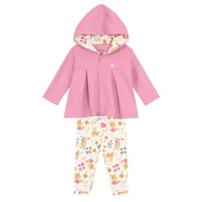 Conjunto Bebê Menina De Coelhinho Brandili Baby