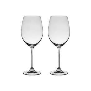 Jogo 2 Taças Cristal Vinho Bordeaux 625 Ml Flamenco Bohemia