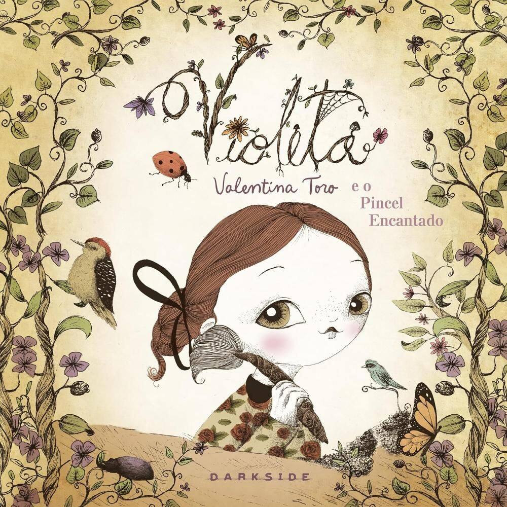 Violeta e o Pincel Encantado