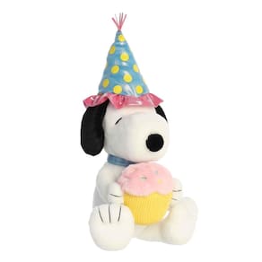 Bicho de pelúcia Aurora Birthday Snoopy Peanuts 30cm