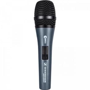 Microfone Dinâmico Super Cardióide E845-S Sennheiser Homolog