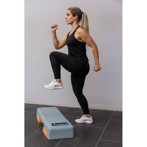 Step Maktub Polipropileno Virgem+Therpol Blue Jeans /Laranja
