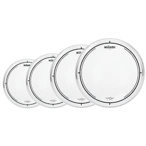 Kit Pele W2 Tons Surdo Bumbo Hidráulica 10 12 14 22 Williams