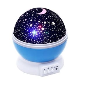 Luminária Projetor Estrela 360º Galaxy Abajur Star Master Az