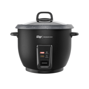 Panela Elétrica De Arroz Wap Wrc1000 2 Em 1 Com Revestimento Cor Preto 127v