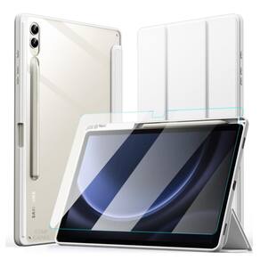 Capa Acrílico C/ Slot Caneta Tab S9 Plus + Película 12.4 20