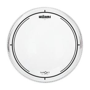 Pele 18`` W2 Target Clear Filme Duplo Hidráulica Williams