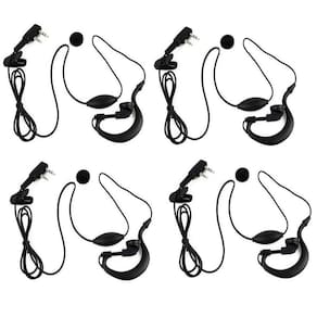 Kit Fone Rádio Comunicador Walkie Talkie 777S 888 Uv5R Homol