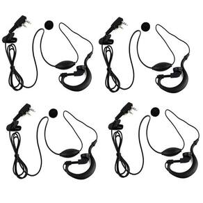 Kit Fone Rádio Comunicador Walkie Talkie 777S 888 Uv5R Homol