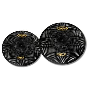 Kit Pratos Hero Mute Preto Ataque Crash 16 + Ataque Crash 18