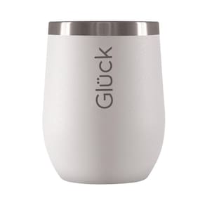 Copo Térmico Glck St Whisky Spirit 354Ml Quente/Frio Off Whi