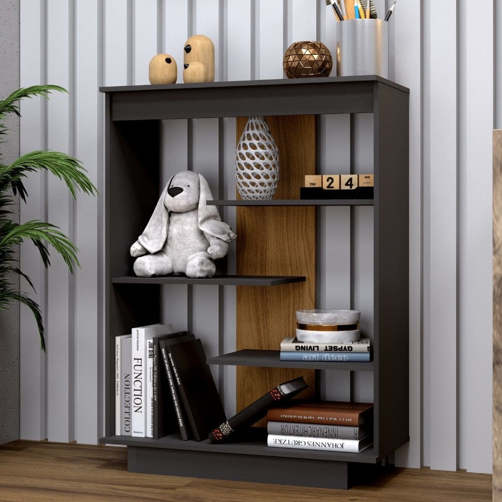 Aparador com 3 Prateleiras Lia Indekes