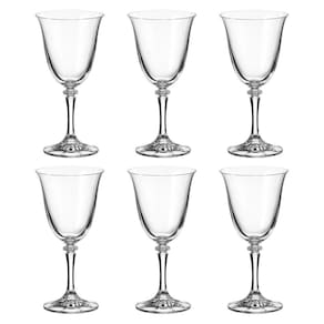 Jogo 6 Taças Cristal Vinho Tinto 290 Ml Branta/Kleopatra