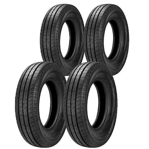 Kit 4 Pneus 225/65R16 C 8 Lonas 112/110T Over Cargo G1 Sunset