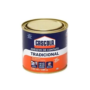 Adesivo De Contato Cascola Tradicional 195G Sem Toluol Hen