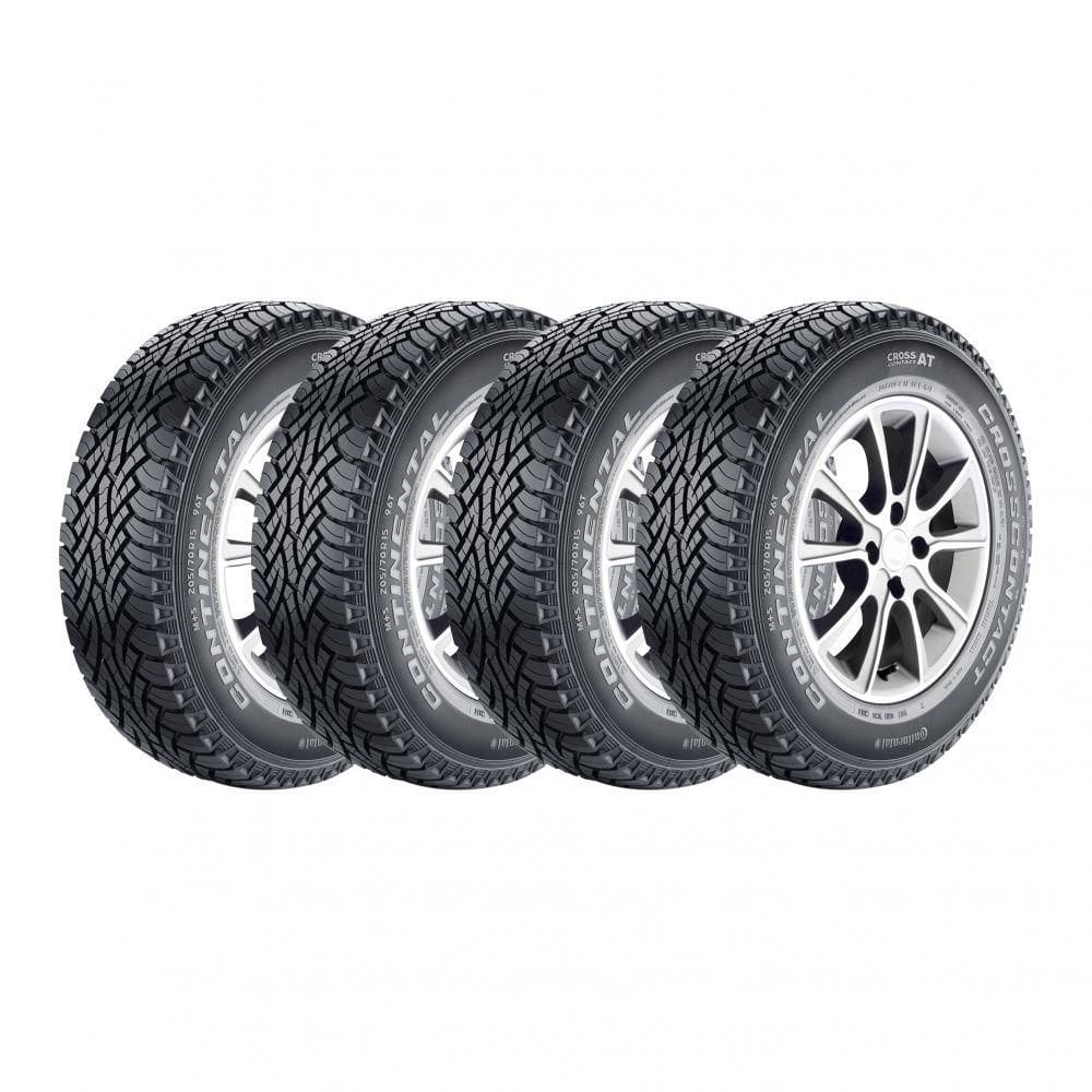 Kit 4 Pneus Continental Aro 15 205/65R15 ContiCrossContact AT 94H FR