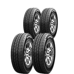 Kit 4 Pneus 215/75R16 C 10 Lonas 116/114R Cargoplus Xbri