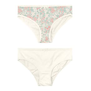 Kit Infantil Menina 2 Calcinhas Florida Brandili