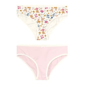 Kit Infantil Menina 2 Calcinhas De Coelhinho Brandili