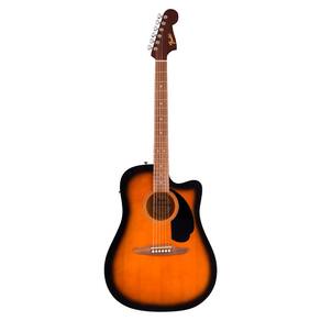 Violão Fender California Debut Redondo CE 2 TS