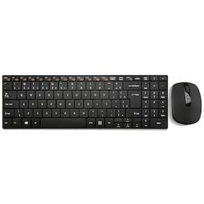 Kit Teclado Mouse Sem Fio Multilaser Tc202 Português Brasil