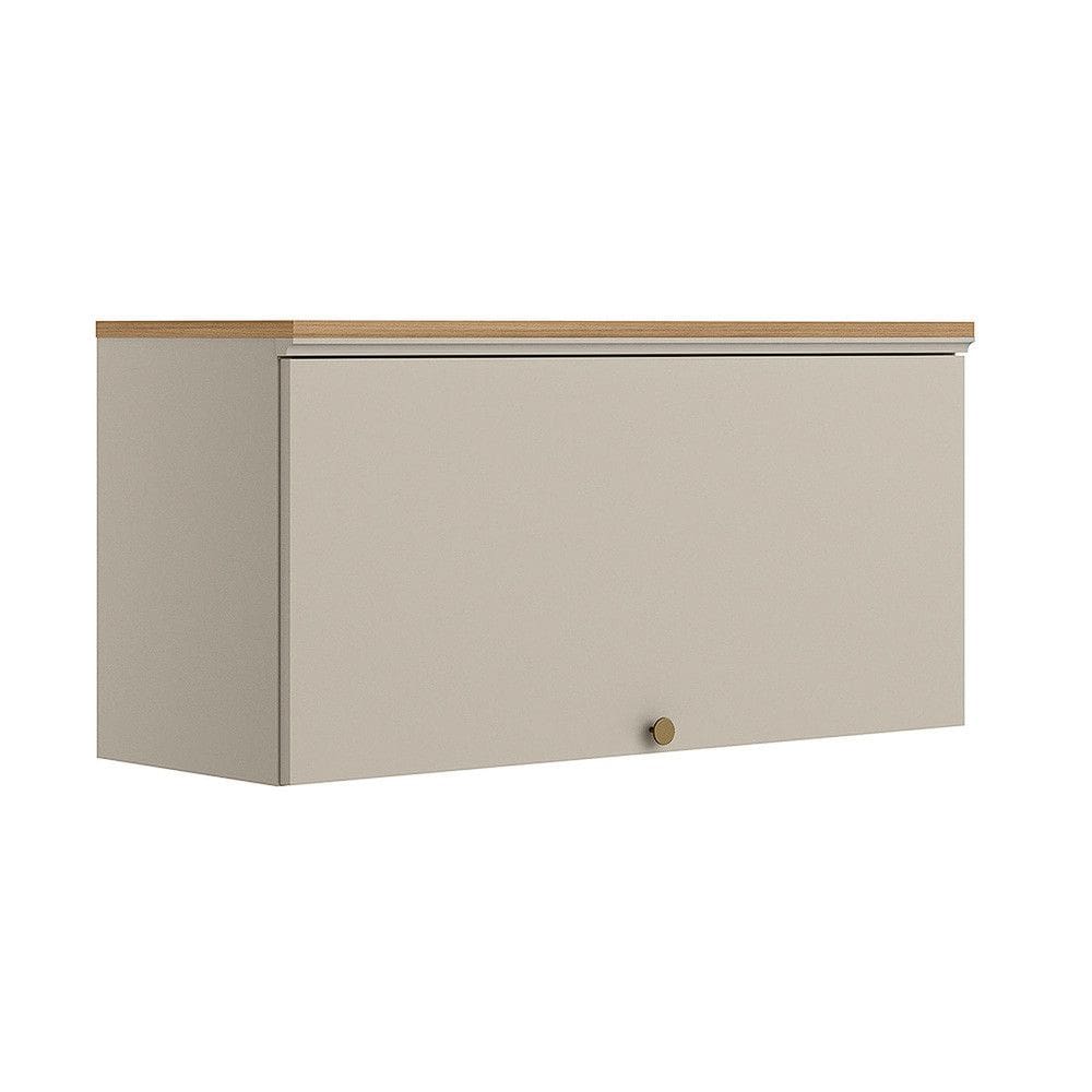 Armário Aéreo em MDF 1 Porta Basculante Atena Linea Brasil