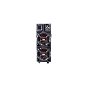Caixa de Som Amplificada ACA 1101 Black Duplo 8 1100W