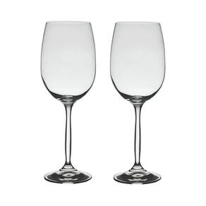 Jogo 2 Taças De Cristal Água 620 Ml Linha Chanson Bohemia