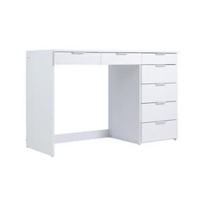 Mesa de escritório Ditália 7 gavetas PE-90 Cozy