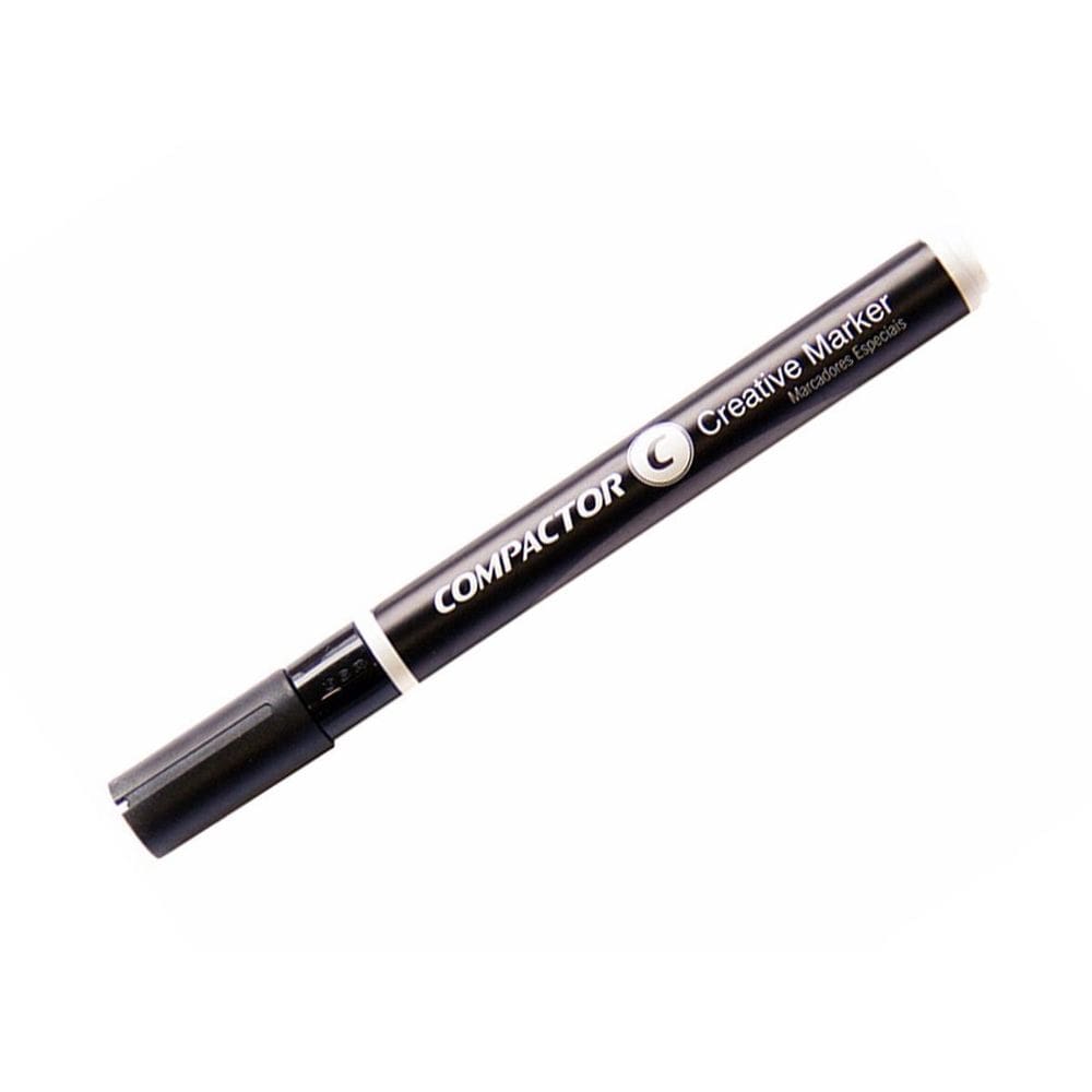 Caneta Marcador Permanente Creative Marker Preto 01391 / 0