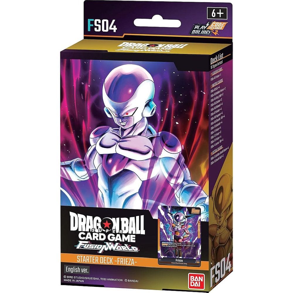 Dragon Ball Super CG: Fusion World - Frieza Starter Deck [FS04]