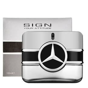 Mercedes Benz Sign Your Attitude Edt - 100ml