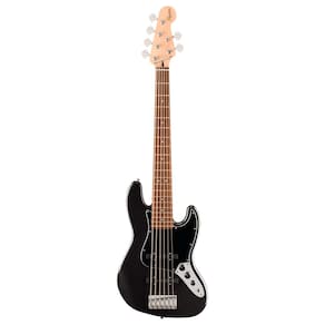 Contrabaixo Squier by Fender AFF J BASS VI LRL BPG BKM