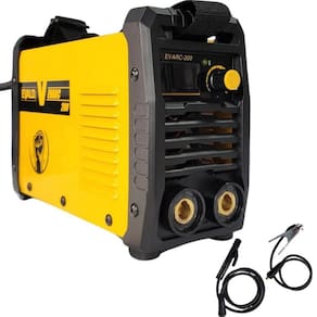 Máquina de Solda Inversora MMA 200 AMP EVARC-200 Bivolt EVALD