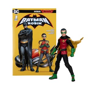 Figura de ação McFarlane Toys DC Direct Page Punchers Robin