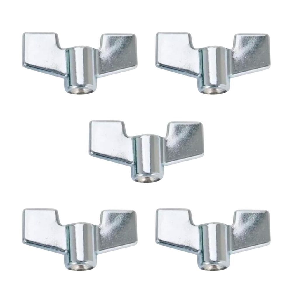 Kit 5 Borboletas 8Mm Em Metal Reforçado Para Estante Prato