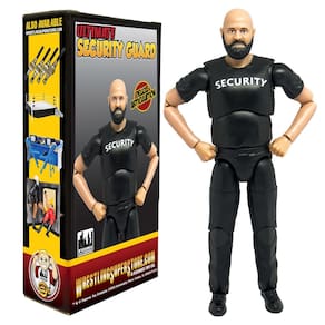Figura de ação Ultimate Security Guard Deluxe Articulation