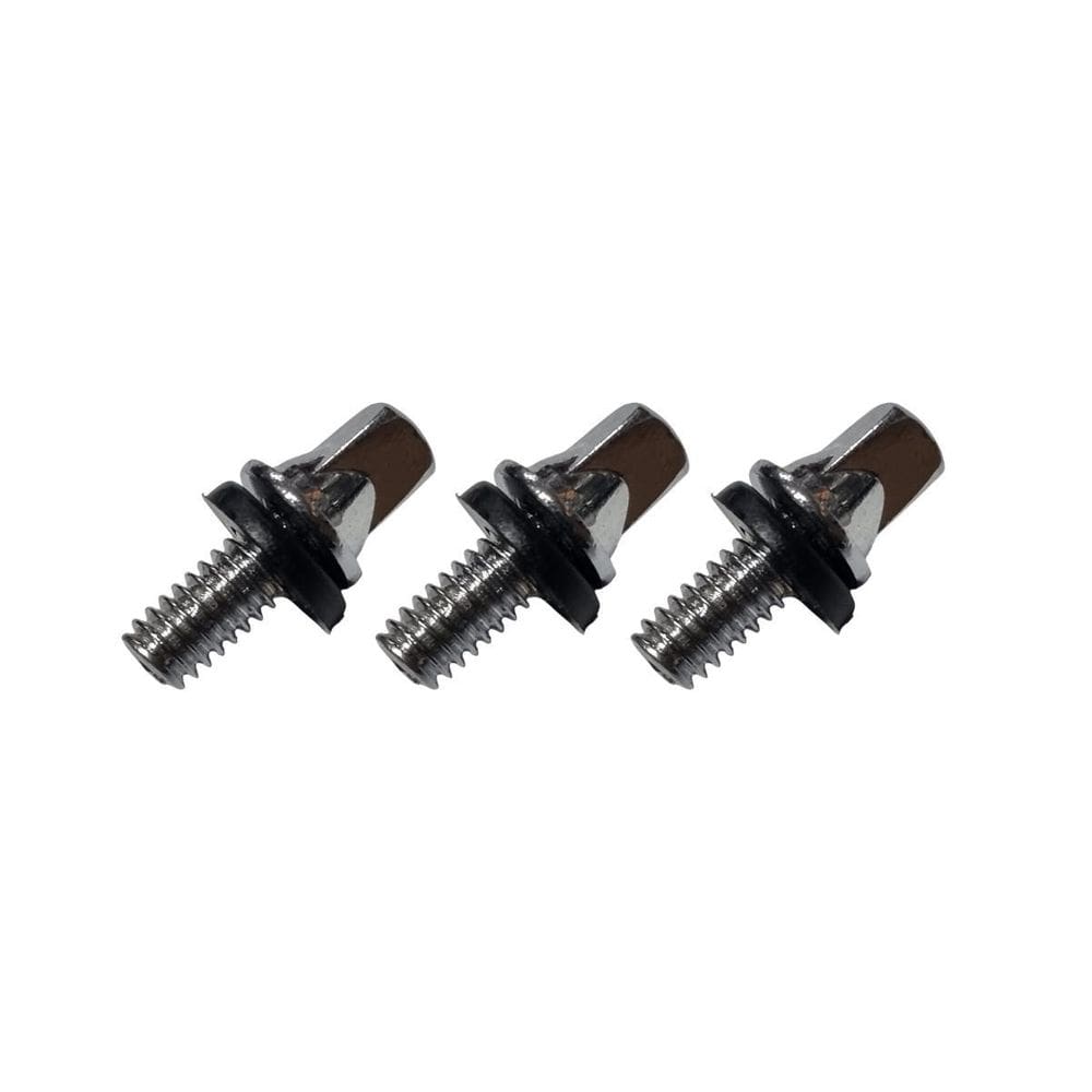 Kit 3 Parafuso Para Pedal De Bumbo Bateria 12Mm X 5Mm 7/32