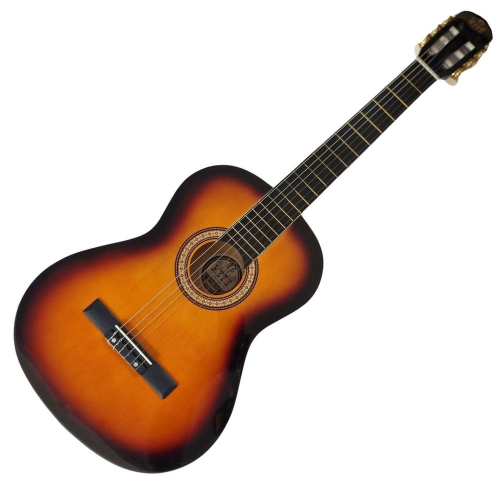 Violão Nylon Acústico Clássico 38 Brilho Myth Mt38N Sunburst