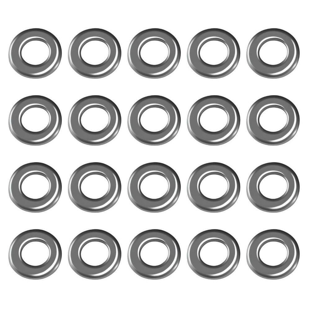 Kit 20 Arruela Aço Parafuso De Afinação Bateria Metal Ta752