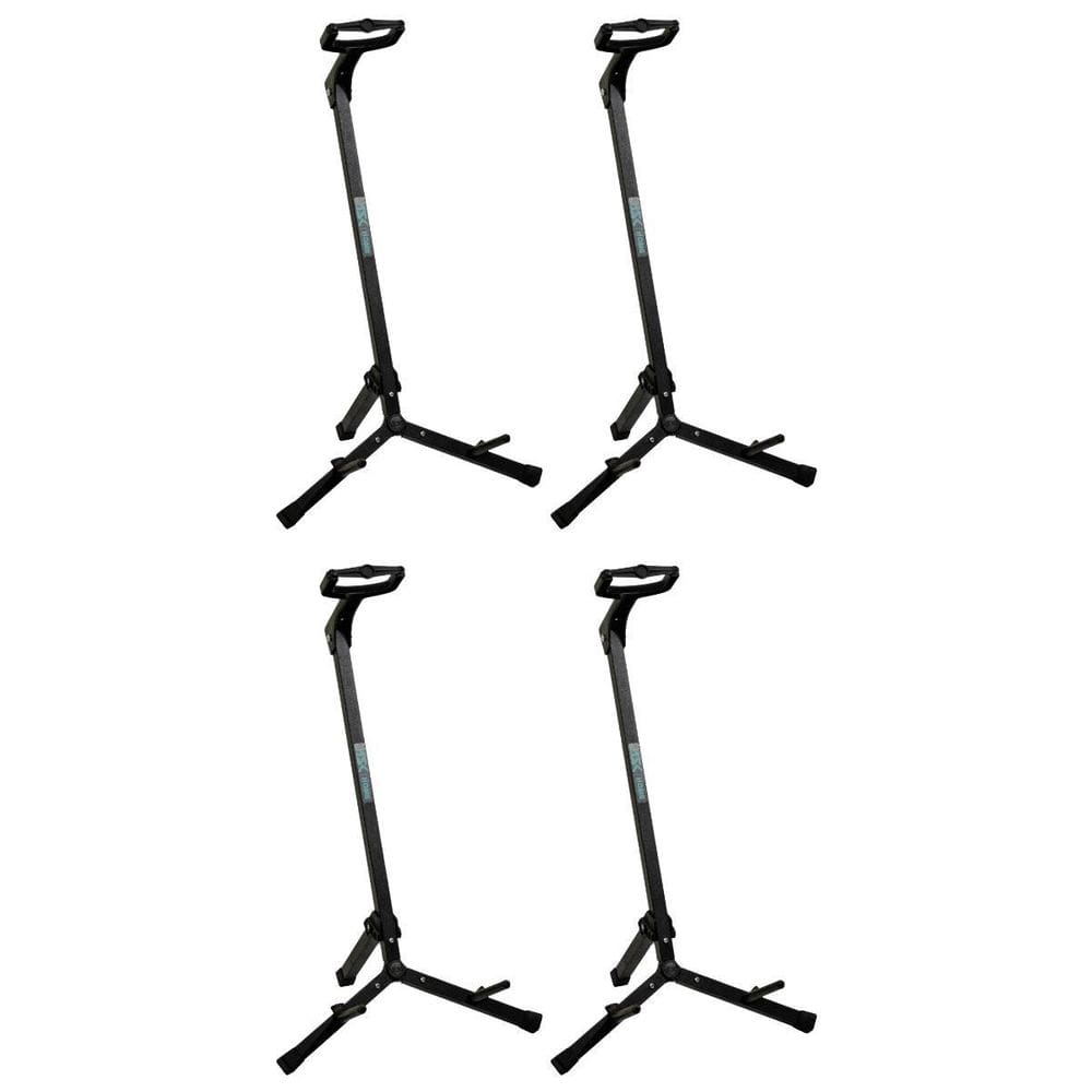 Kit 4 Suporte De Chão Violão Guitarra Baixo G3S Ask