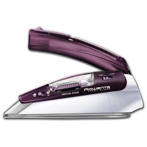 Ferro de Passar a Vapor DA1560 Compacto de Aço Inoxidável, 1000W, Bivolt, ROWENTA 1110031046, Violeta