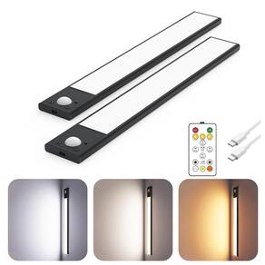 Sensor de movimento Skairipa de 12 polegadas Under Cabinet Lighting (pacote com 2)