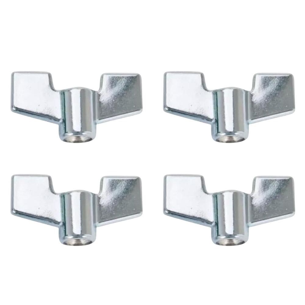 Kit 4 Borboletas 8Mm Em Metal Reforçado Para Estante Prato