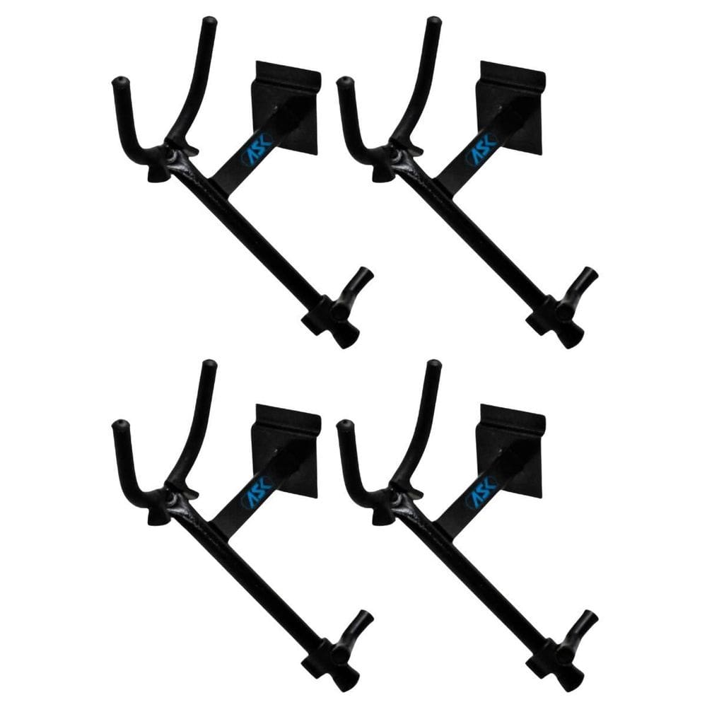 Kit 4 Expositor Saxofone Canaletado Slatwall Ptasax Ask
