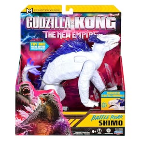 Boneco de ação Playmates Toys Godzilla x Kong 7in Shimo