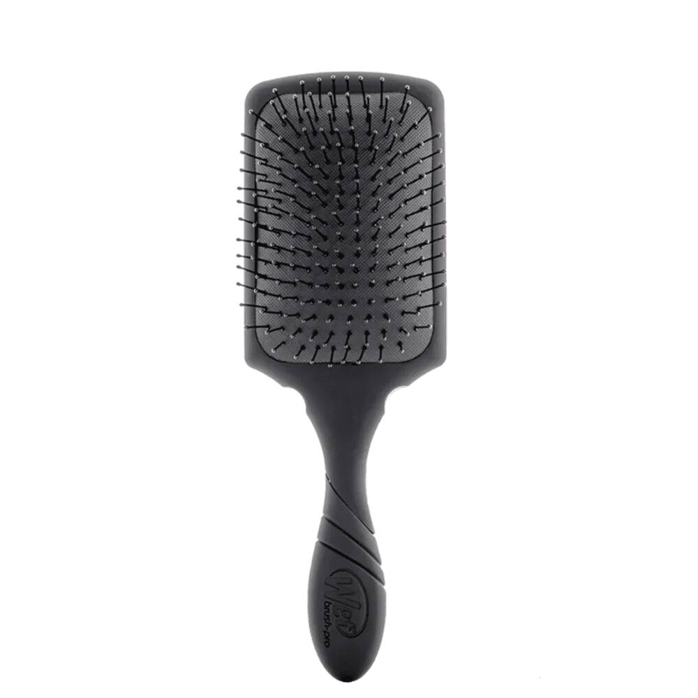 Wet Brush Pro Paddle Detangler Quadrada Preta - Escova de Cabelo