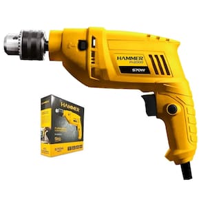 Furadeira De Impacto Profissional 3/8" 0-2800RPM Hammer