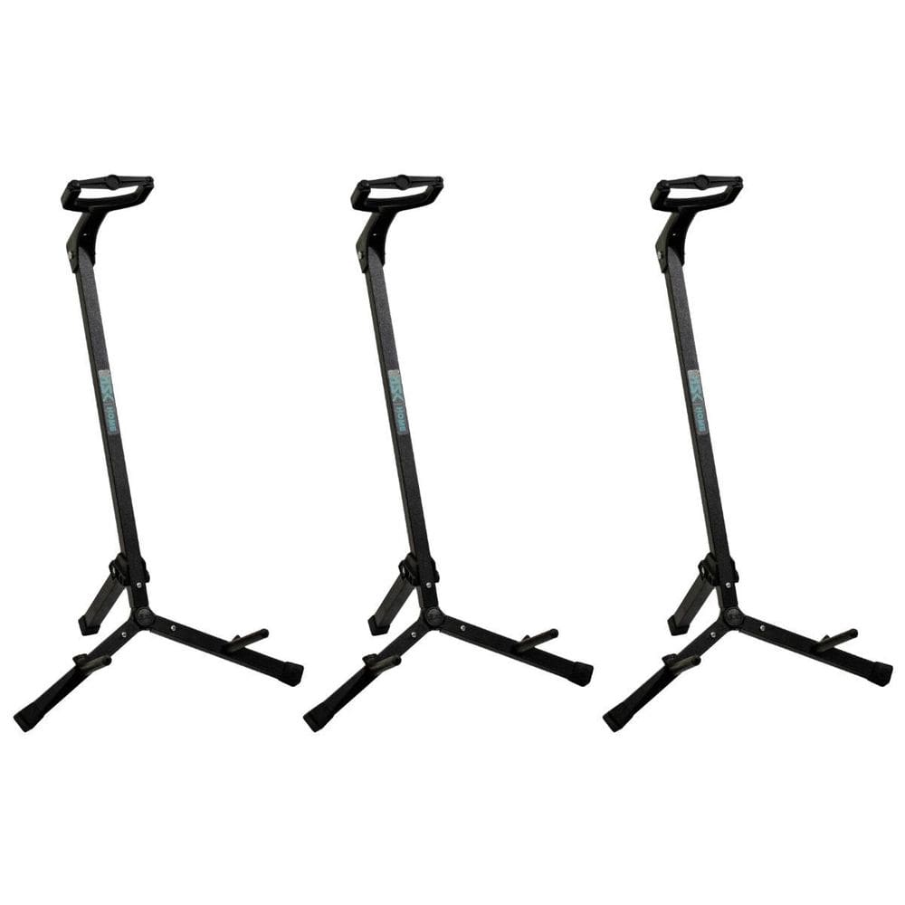 Kit 3 Suporte De Chão Violão Guitarra Baixo G3S Ask
